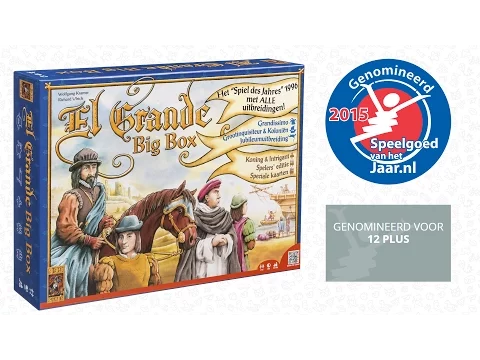 Speelgoed van het Jaar Nominatie - El Grande Big Box