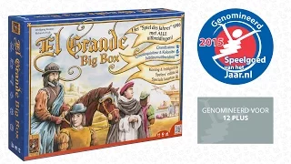 Speelgoed van het Jaar Nominatie - El Grande Big Box