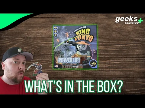 What's in the Box - King of Tokyo: Power Up