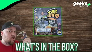What's in the Box - King of Tokyo: Power Up