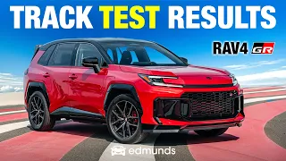 Toyota RAV4 GR Sport Fully Tested: 0-60, Braking, Range, and Performance