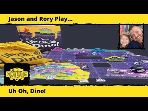 Jason and Rory Play Uh Oh, Dino!
