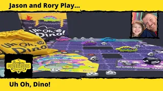 Jason and Rory Play Uh Oh, Dino!