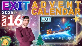 EXIT Advent Calendar 2025 | DAY 16 | The Intergalactic Race