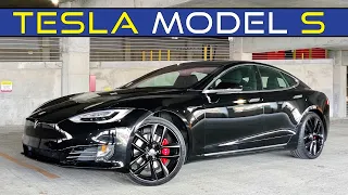 Tesla Model S Performance // Does this Game-Changing EV Still WOW?? (2.4s 0-60!)