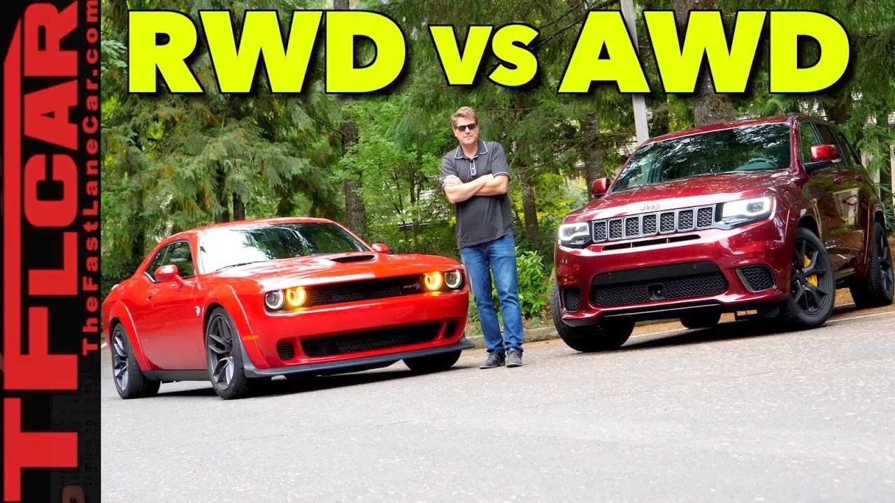 Cat OR Hawk: 2018 Dodge Widebody Hellcat  vs Jeep Trackhawk 1414 HP Review!