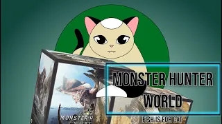 Monster Hunter World: The Boardgame - Coresets Unboxing