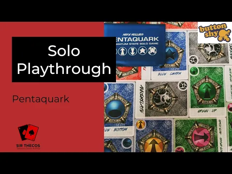 Playthrough | Pentaquark (Button Shy Games)