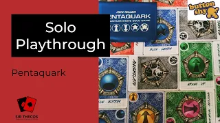 Playthrough | Pentaquark (Button Shy Games)