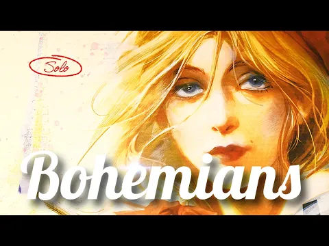Bohemians | Solo Board Game Playthrough and Tutorial