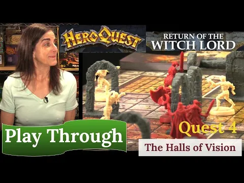HeroQuest (2021): Return of the Witch Lord - Quest 4 - The Halls of Vision