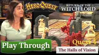 HeroQuest (2021): Return of the Witch Lord - Quest 4 - The Halls of Vision