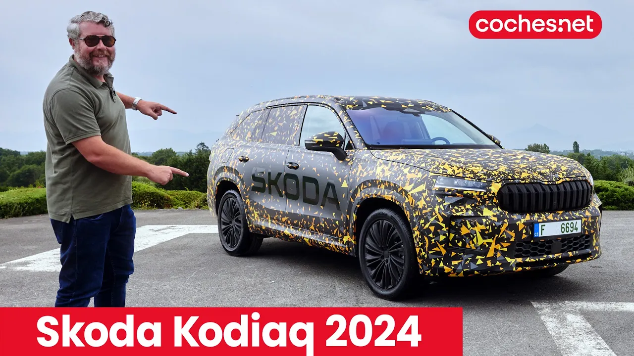 Skoda Kodiaq 2024 Pre-Serie | Prueba / Test / Review en español | coches.net