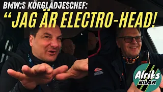 BMW:s körglädjeschef Jürgen Brack har blivit "electro-head"! Varför??