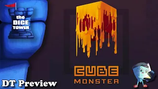 CUBE MONSTER - DT Preview with Mark Streed