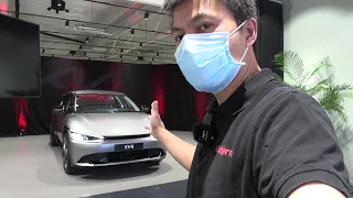 Kia EV6 interior review