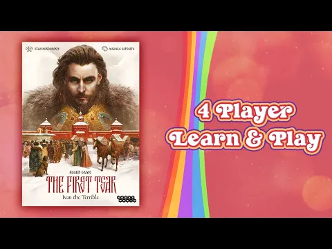 The First Tsar Ivan The Terrible 4 Player Learn and Play