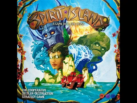 Spirit Island: Lure of the Deep Wilderness vs Habsburg 3 in Dahan Insurrection