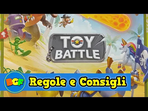 TOY BATTLE | Sfida tra Giocattoli | Tutorial 239 Come si gioca