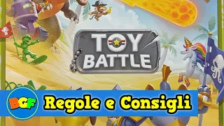 TOY BATTLE | Sfida tra Giocattoli | Tutorial 239 Come si gioca