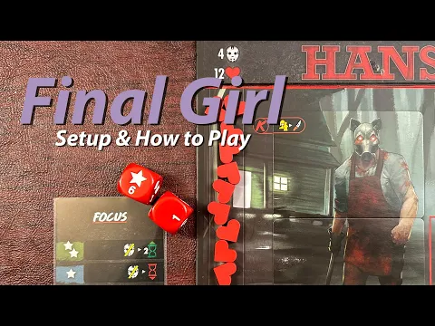 Final Girl - Setup & How to Play