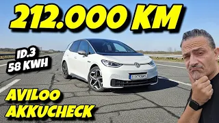 Akku noch gesund? Gebrauchter VW ID.3 58 kWh im Check inkl. Aviloo Flash Test. #ev