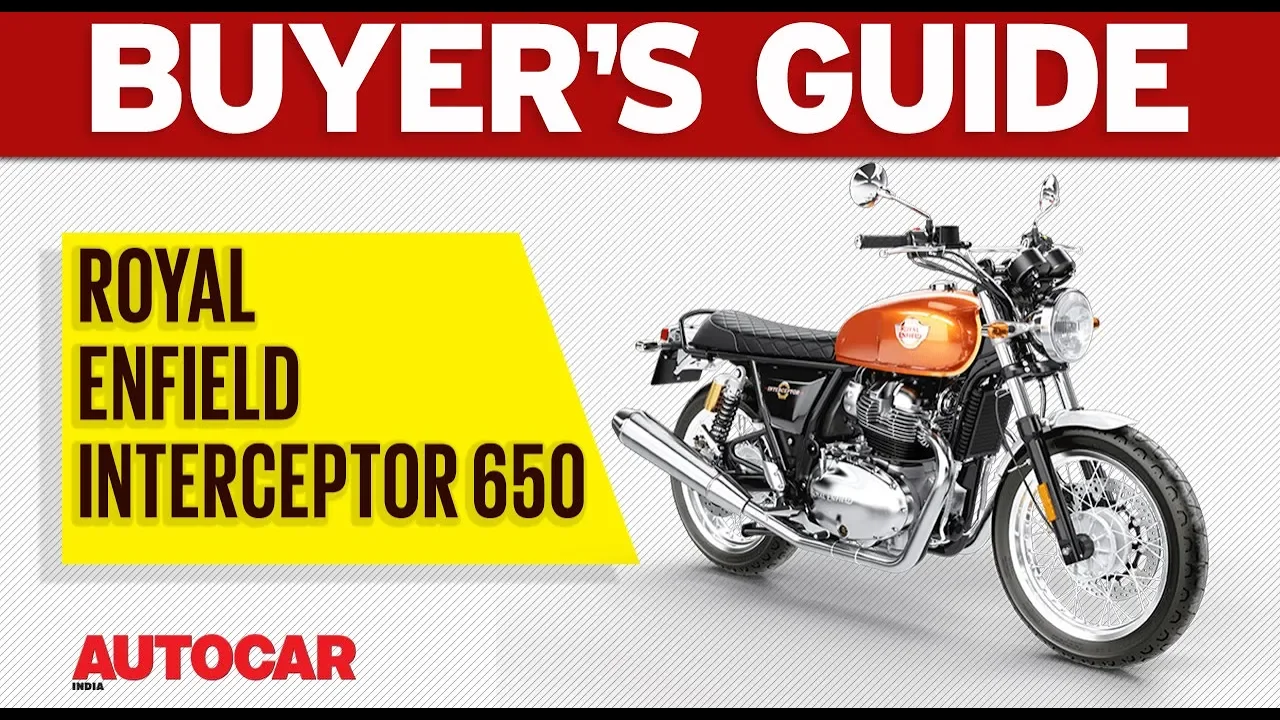 Royal Enfield Interceptor 650 | Buyer's Guide | Autocar India