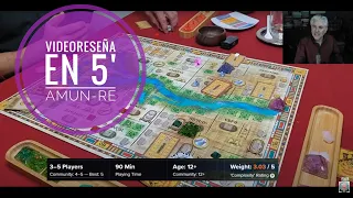 Videoreseña en 5' - Amun-Re ᴴᴰ
