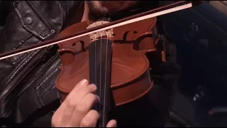 Playing Violin in Slow Motion
