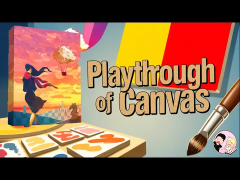 Canvas Playthrough I Board Game I Gaming With The Powers
