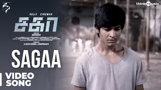 Sagaa Song | Sagaa Video Song | Shabir Sulthan | Murugesh