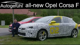 all-new Opel Corsa F first drive PREVIEW  Vauxhall Corsa - Autogefühl