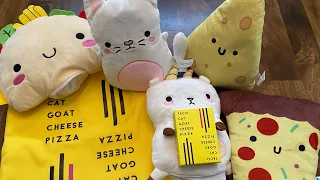 Taco Cat Goat Cheese Pizza Plush Mittens Set Review