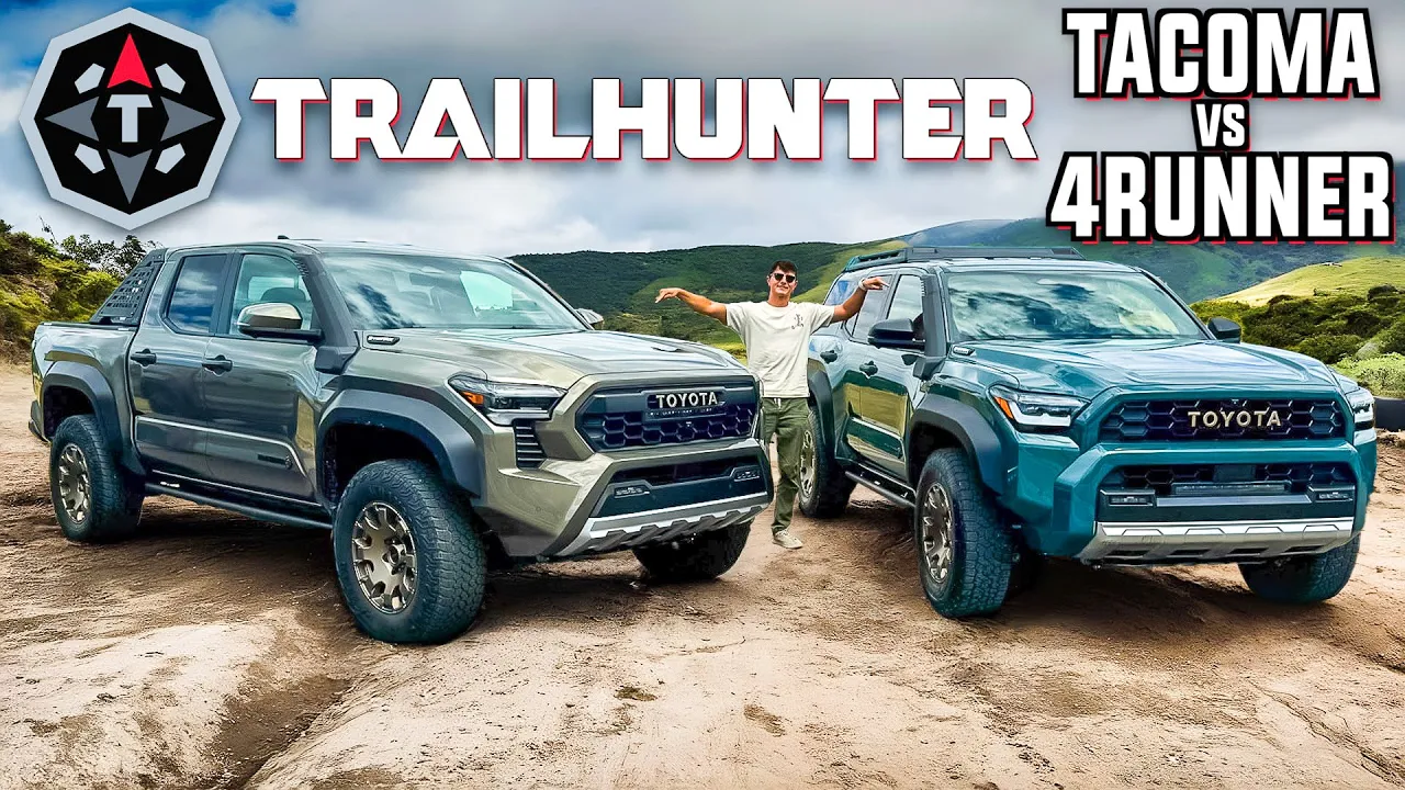 Toyota Tacoma vs. 4Runner Trailhunter COMPARED: Which One Would (or Should) You Choose?