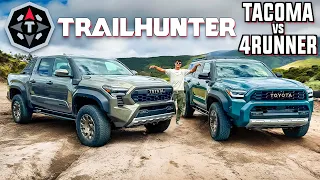Toyota Tacoma vs. 4Runner Trailhunter COMPARED: Which One Would (or Should) You Choose?
