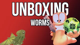 Unboxing Worms: The Board Game - Bored Online? Board Offline!