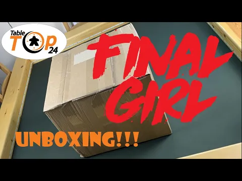 Final Girl Unboxing