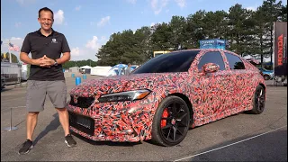 Is the ALL NEW 2023 Honda Civic Type R a hot hatch WORTH the PRICE?