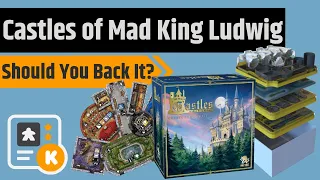Castles Mad King Ludwig Collector's Edition - Should You Back It?