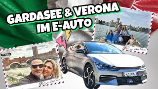 Gardasee / Italien! Sirmione und Verona Reisebericht 2023 #italy #elektroauto #travel