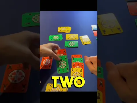 How To Play Dutch Blitz In Under A Minute! #shorts