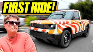 I Finally Got a Ride In The Cheapest New EV in America...And It Really Surprised Me!