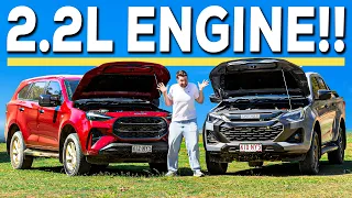 2026 Isuzu MU-X and D-Max (NEW 2.2L) Review: RIP 4JJ3?!