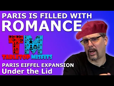Anthony gets romantic in Paris under the glow of the Eiffel Tower.