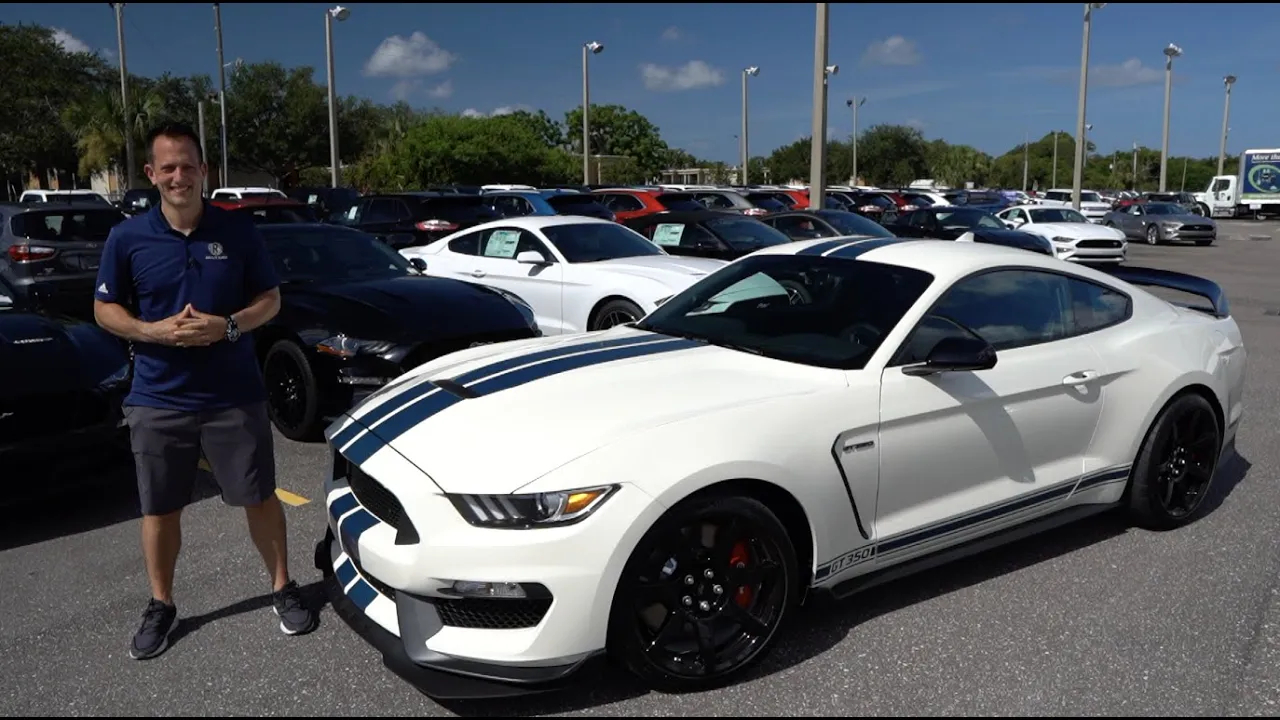 Is delivery of the 2020 Ford Shelby GT350R Heritage Edition complicated?