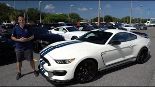 Is delivery of the 2020 Ford Shelby GT350R Heritage Edition complicated?