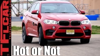BMW X6 M Road, Track & 0-60 MPH Review - TFL Leaderboard Hot or Not Ep.5