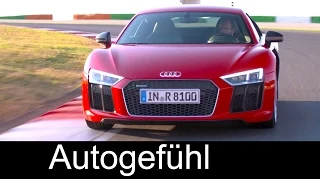 Sound Racetrack all-new Audi R8 V10 plus Preview Exterior/Interior - Autogefühl