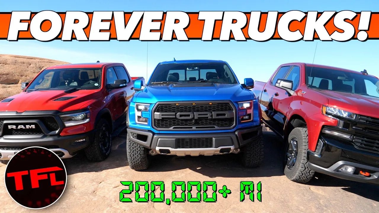 These Are The Top 15 Trucks And SUVs That Will Last Forever!