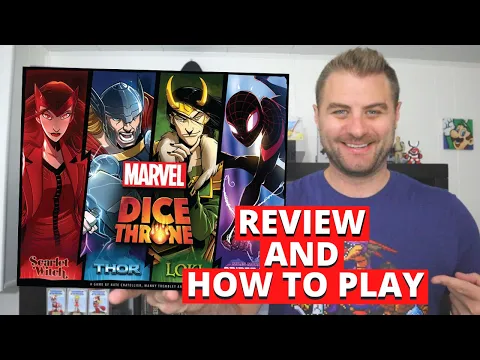 Marvel Dice Throne Review And How To Play